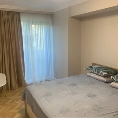 Аренда комфортных 3-комнатных апартаментов с видом на море, 75 м², Мамаия, Констанца, Румыния